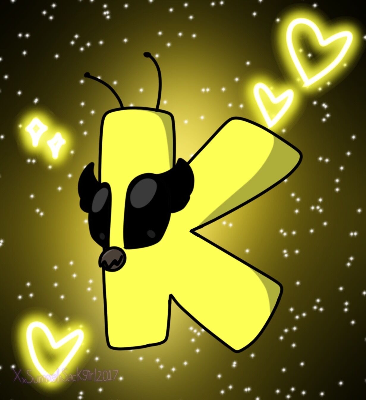 K (Alphabet Lore), The Parody Wiki